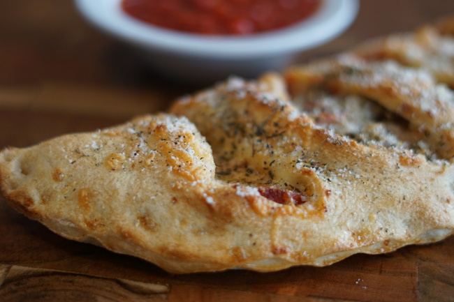 Five Cheese Calzone