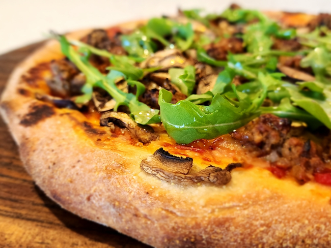 Z Shroomer Vegan Pizza