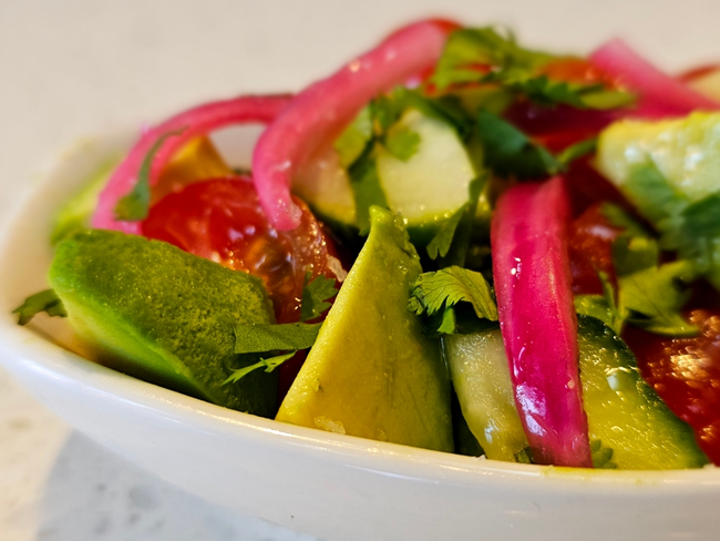 Avocado Tapas Side Salad