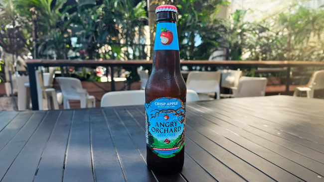 Angry Orchard Hard Cider