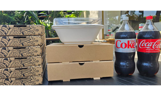 Large Pizza & Wings Bundle