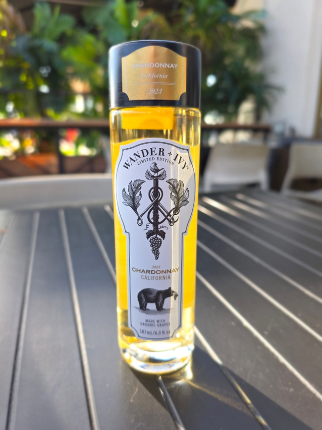 Wander + Ivy Organic Wine (Chardonnay)