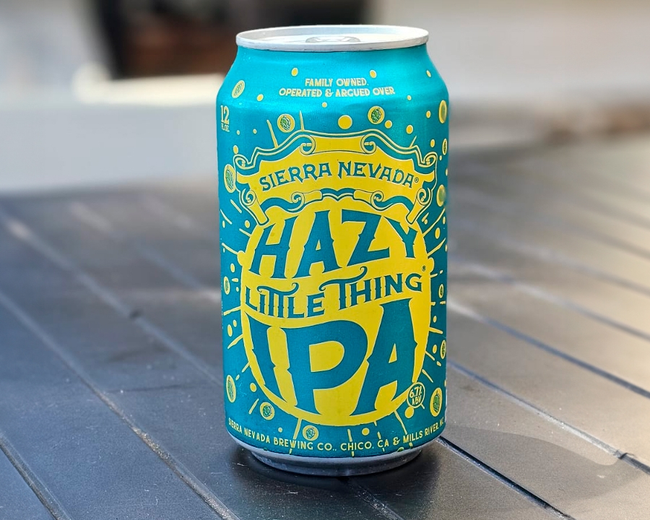 Sierra Nevada Hazy Little Thing IPA