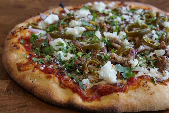 Z Jalapeno Pizza