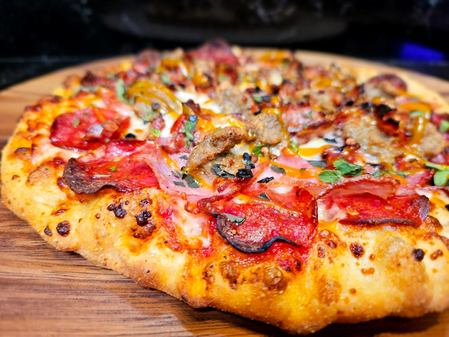 Zmokehouse (Meat Lover Pizza)