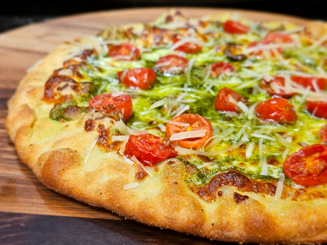 Z Pesto Pizza