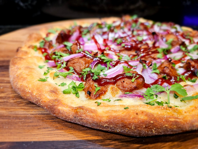 Beyond Z BBQ Pizza