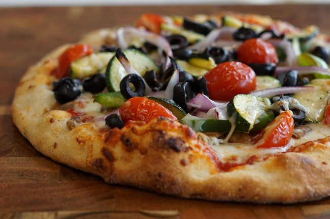 California Roasted Veggie Pizza