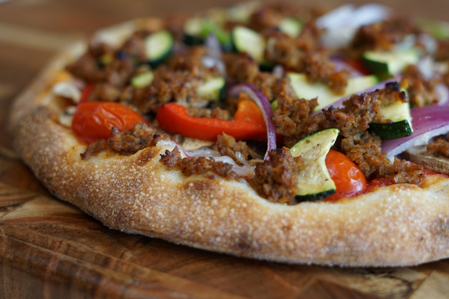 Berkeley Vegan Pizza