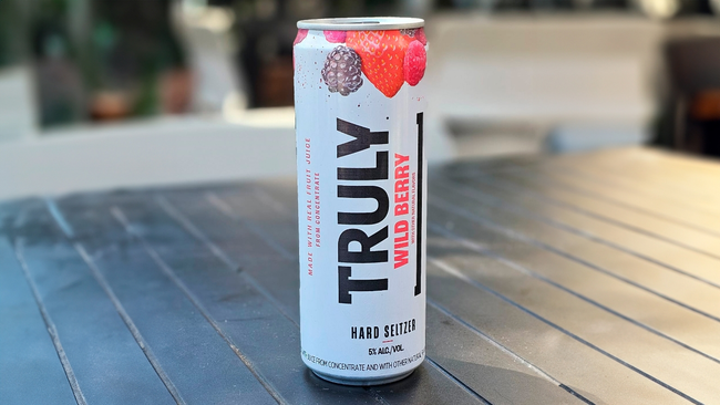 Truly Wild Berry Hard Selzter