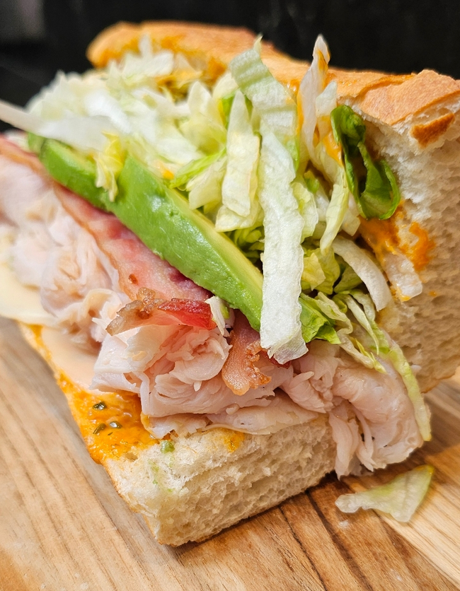 Turkey Club Sandwich