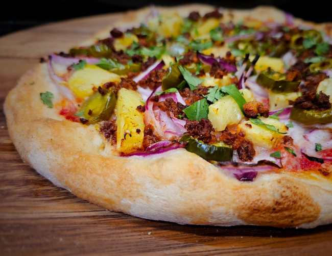 Z Hot Pineapple Pizza