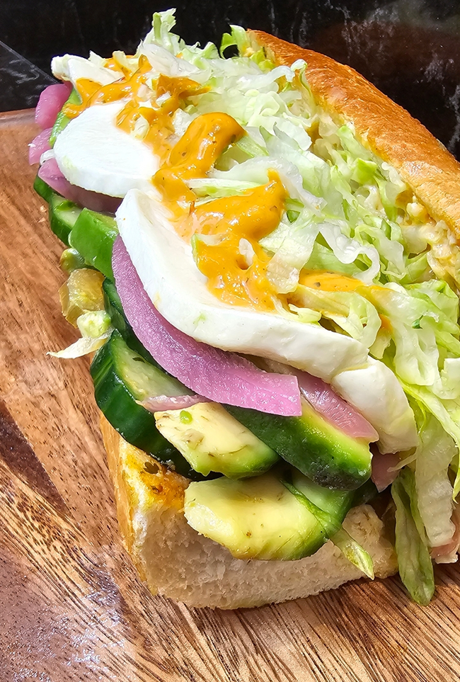 Z Veggie Sandwhich
