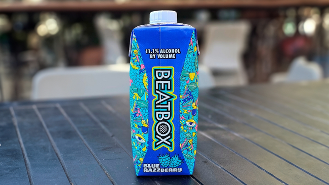 Beatbox Blue Razzberry