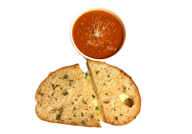 Grilled Cheese & Tomato Bisque Combo