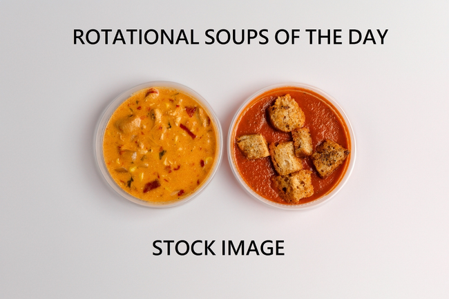 Soup - Tortellini Florentine (Vegetarian)