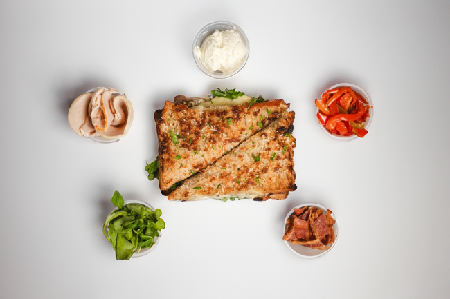 Build Your Own Sandwich