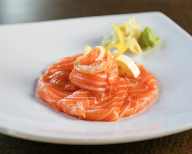 Fresh Salmon Sashimi
