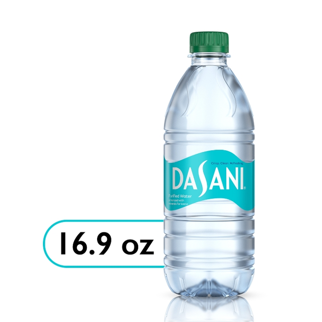Dasani Bottled Water