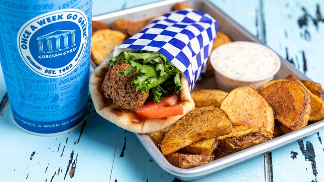 Falafel Wrap