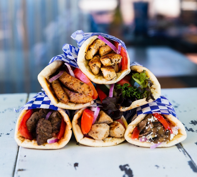 B.Y.O.W. Build Your Own Wrap