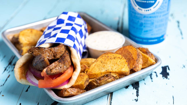 Loukaniko Wrap