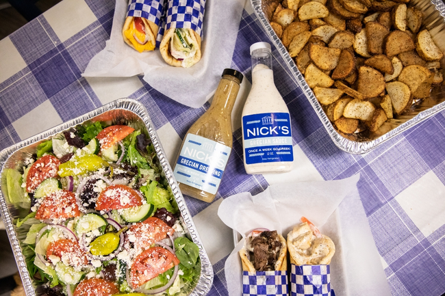 Family Wraps (Feeds 4)