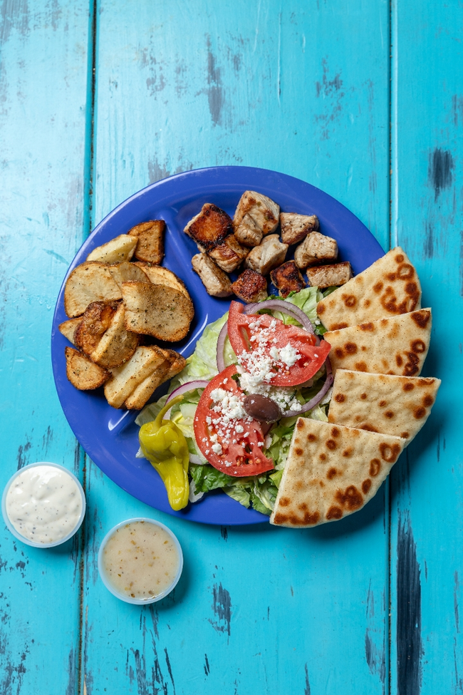 Souvlaki Plate
