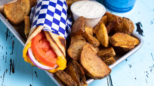 Grilled Cheese Wrap