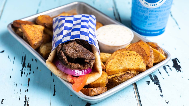 Steak Wrap