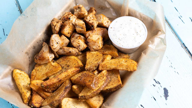 Kids Grilled Chicken Nuggets