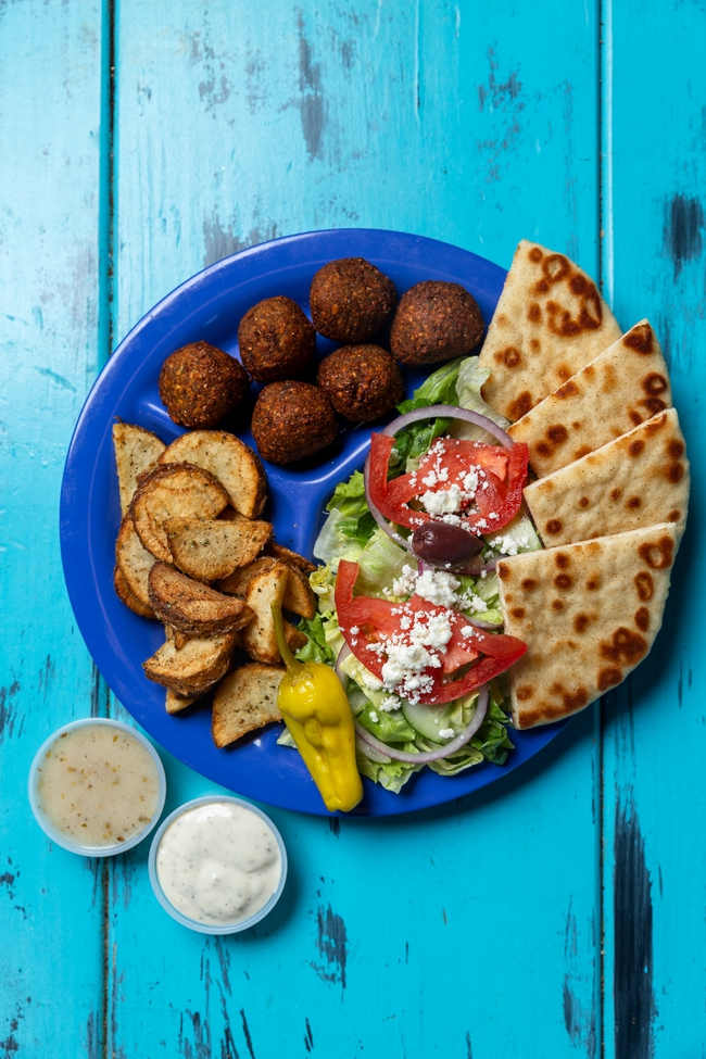 Falafel Plate