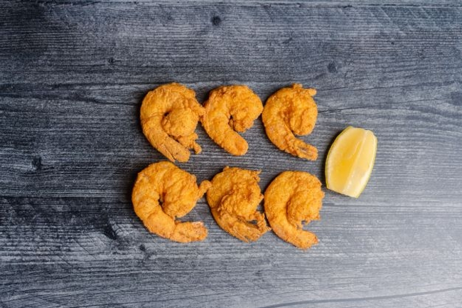 6pc Shrimp & 1 Cornbread