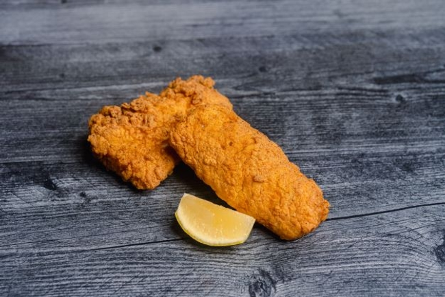 2pc Fish & 2 Cornbread