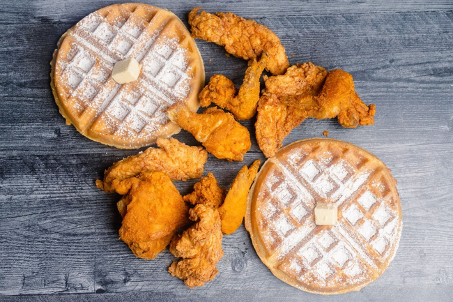 9pc Chicken & 2 Waffles