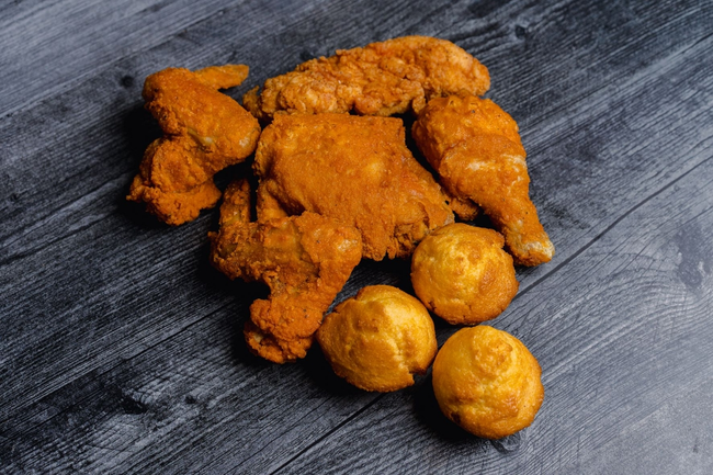 5pc Chicken & 3 Cornbread