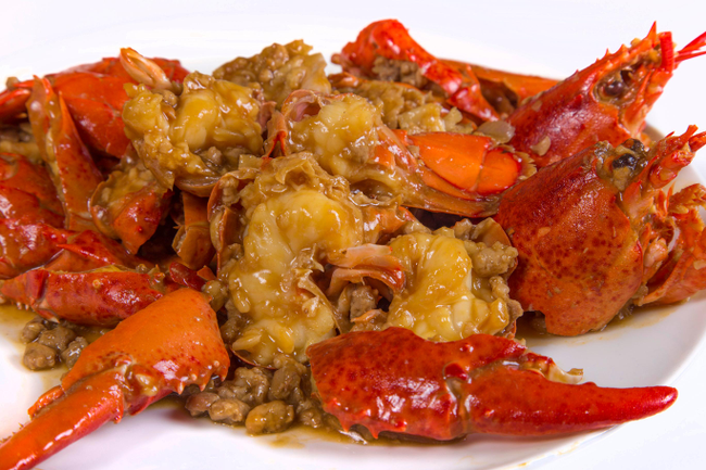 Cantonese Style Lobster