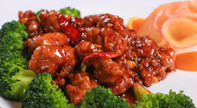 D3 General Gau's Chicken