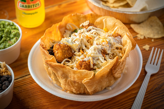 Fish Burrito Bowl