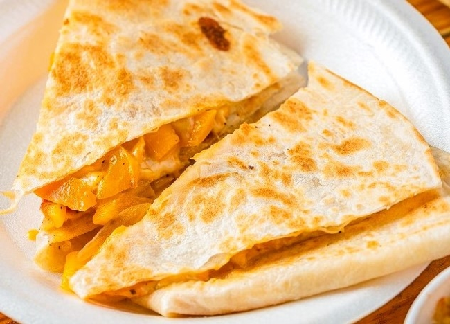 Veggie Quesadilla