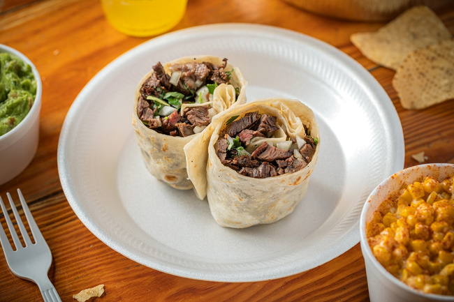 Steak Burrito