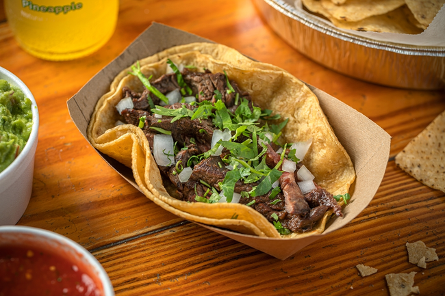 Steak Taco