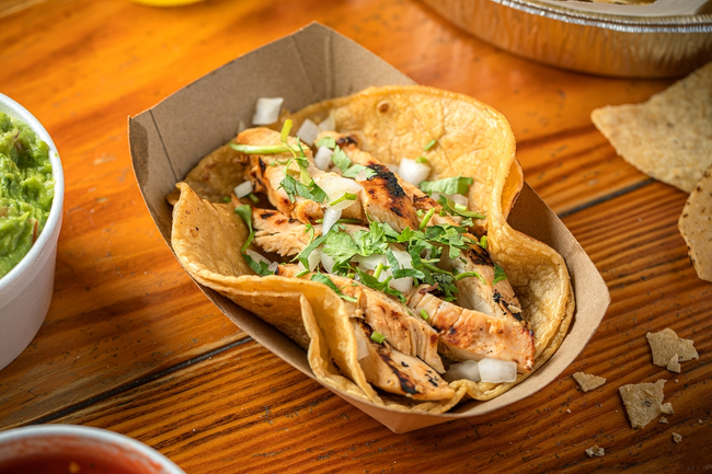 Chicken Taco