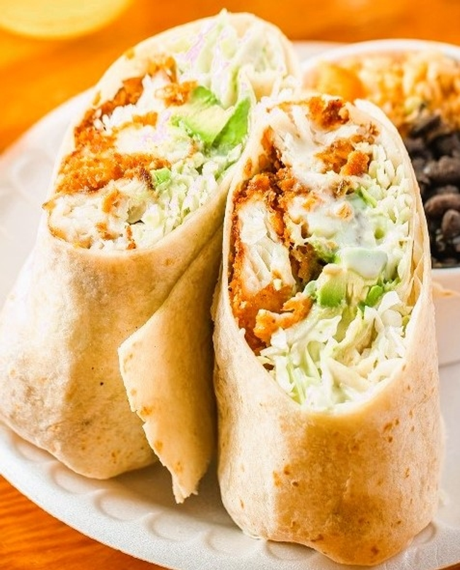 A Fish Called William Burrito