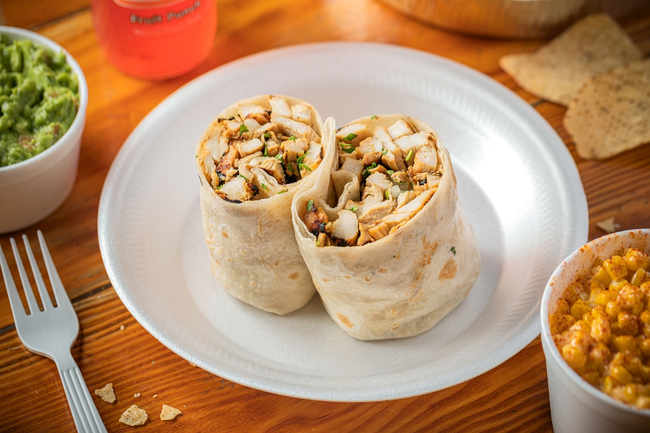 Chicken Burrito