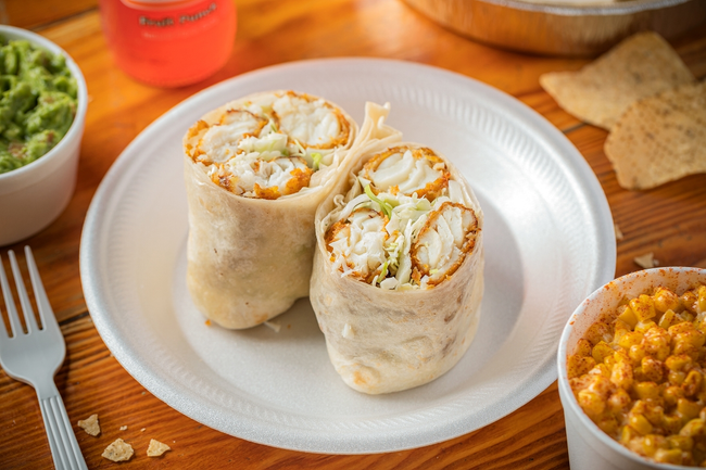 Fish Burrito