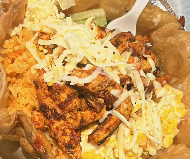 Chicken Al Pastor Burrito Bowl