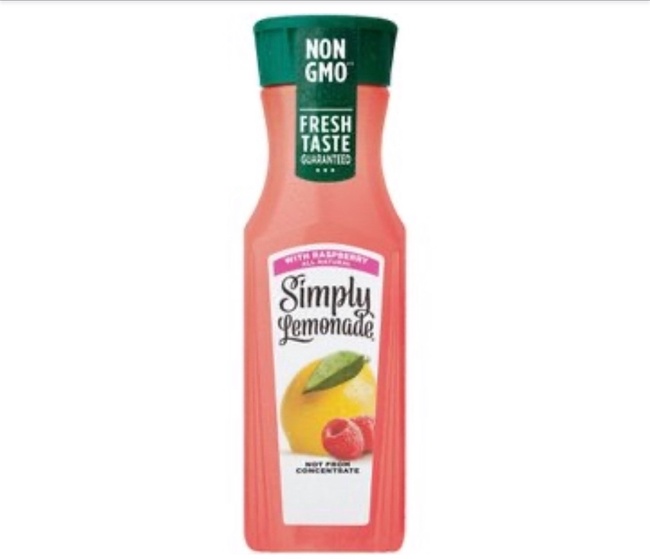 Simply White Raspberry Lemonade