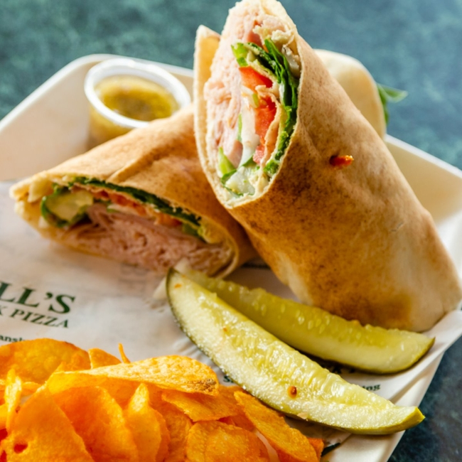 Turkey Pita Wrap
