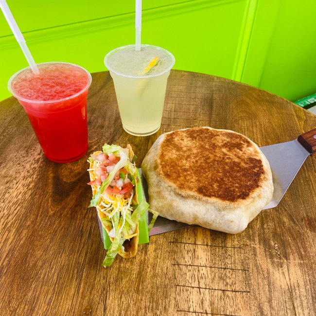 LUNCH BURRITO COMBO